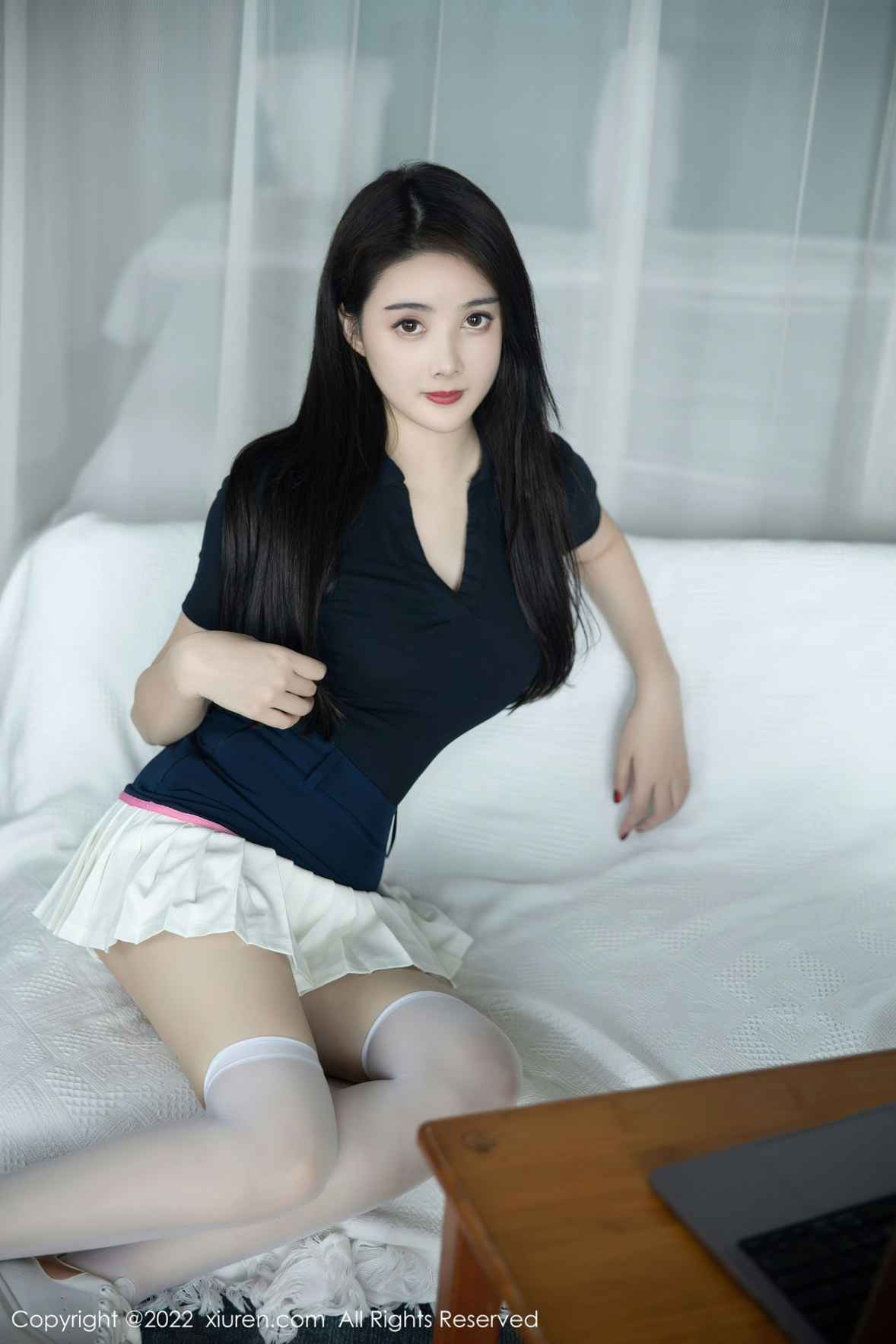 XiuRen 秀人 No.5870 summer宝宝 粉色蕾丝内衣性感写真 - 2