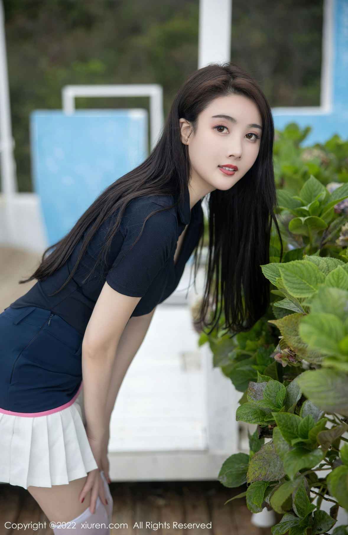 XiuRen 秀人 No.5870 summer宝宝 粉色蕾丝内衣性感写真 - 4